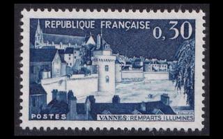 Ranska 1386 ** Vannes (1962)