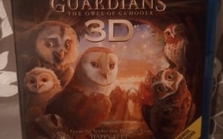 Legend of the guardians the owls of ga'hoole 3D+blu-ray