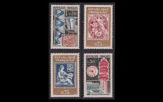 Ranska 1467-70 ** Postimerkkinäyttely (1964)