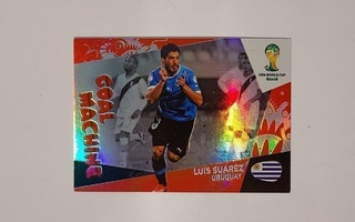 Coal Machine 2014 Adrenalyn Word Cup #426 Luis Suarez