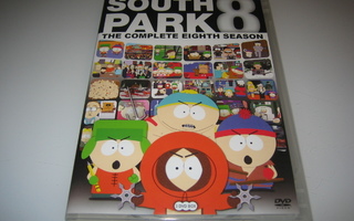 South Park The Complete Eight Season **3 x DVD**