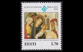 Eesti 239 ** Kansainvälinen perheiden vuosi (1994)