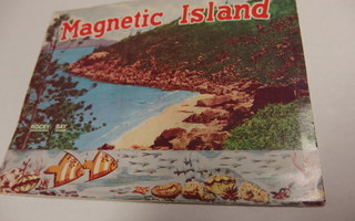 Matkailuesite , Magnetic Island , Australia ehkä 40-luku
