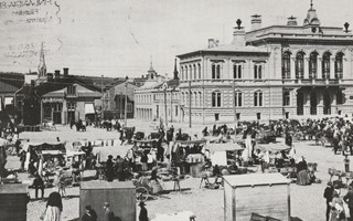 TAMPERE - KAUPPATORI 1893