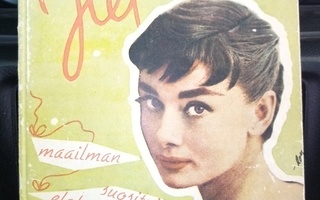 Audrey Hepburn maailman suosituin elokuvatähti