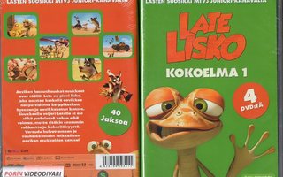 Late Lisko Kokoelma 1	(39 204)	UUSI	-FI-	DVD	suomik.	(4)