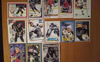 90-luvun NHL Panini tarroja monelta kaudelta alk. 0,30€ kpl