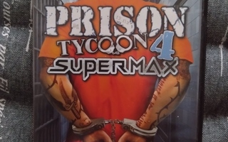 Prison tycoon 4 supermax