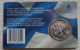 Muistojeni markka 2001