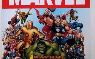 Marvel, Sankarit ja viholliset - Kaikenkattava hahmo-opas