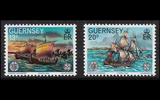 Guernsey 246-7 ** Europa (1982)