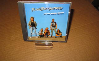 Flashbacksliders CD Let`s Go Rockin`Tonight v.1990 ORIG.!