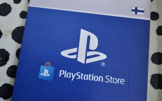 PSN lompakon täyttö 50e lahjakortti