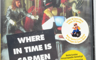 Where in Time is Carmen Sandiego?