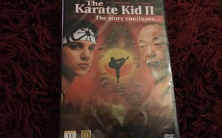 THE KARATE KID 2  *DVD* uusi
