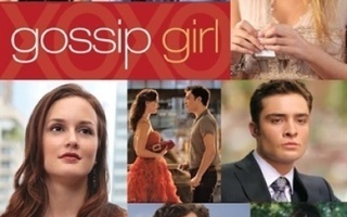 Gossip Girl  -  Kausi 4  -  (5 DVD)