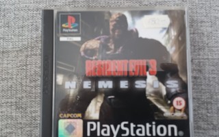 PS1 - Resident Evil Nemesis  ( CIB )