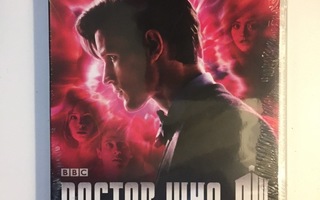 Doctor Who: Kausi 7 (3DVD) BBC:n kulttisarja (2012) UUSI!