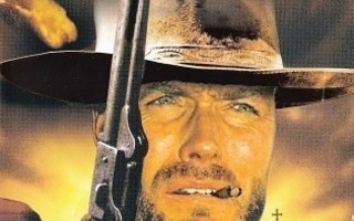 Kourallinen dollareita (1964) Clint Eastwood, Sergio Leone