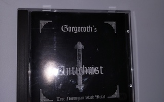 Gorgoroth - Antichrist Cd Malicious Records