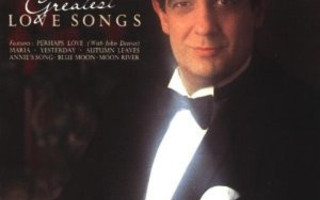 Placido Domingo - Greatest love songs lp