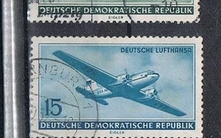 DDR 1956 - Lentoliikenne 3eril ro