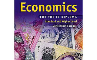 IB Study Guide ECONOMICS Standard and Higher Ziogas UUSI NEW