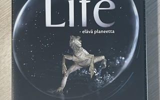 David Attenborough: Life - elävä planeetta (4DVD) *UUSI*