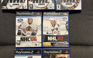 NHL PS2-Pelejä