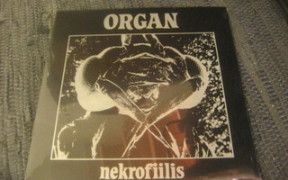 LP - Organ - Nekrofiilis (2010 repress)