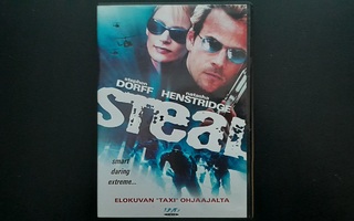 DVD: Steal / Heist (Stephen Dorff, Natasha Henstridge 2002)