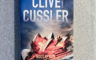 Clive Cussler - Nollapiste - Sidottu 1p 2014