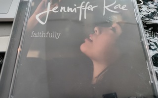 Jenniffer Kae : Faithfully  (cd)
