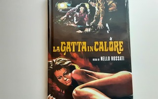 La Catta in Calore (Limited mediabook) blu-ray