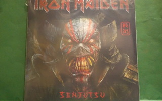 IRON MAIDEN SENJUTSU 2021 UUSI 3 LP +