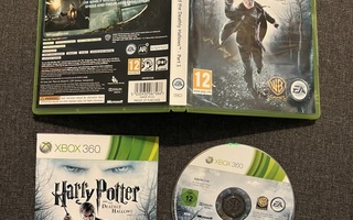 Harry Potter And The Deathly Hallows Part.1 XBOX360