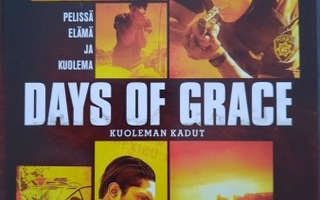 Days Of Grace - Kuoleman kadut - DVD