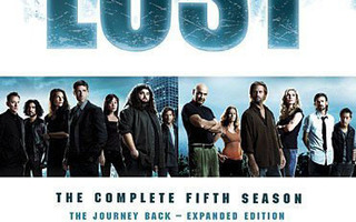 DVD: Lost kausi 5..koko kausi