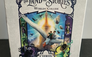 The Land of Stories: Worlds Collide (Chris Colfer) 7CD