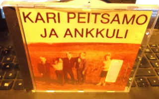 CD  KARI PEITSAMO JA ANKKULI ( SIS POSTIKULU )