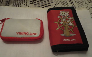 2 kpl Viking Line Fanituotetta
