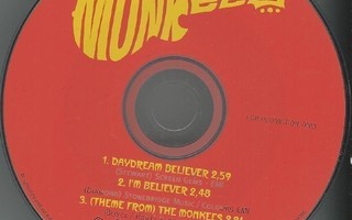 THE MONKEES - Daydream believer CDS 1997 Promo