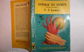 Scifikirja: C.S.Lewis: Voyage To Venus (1955)  Sis.pk:t
