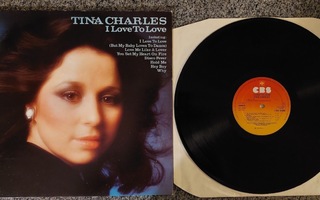 LP Tina Charles: I Love To Love