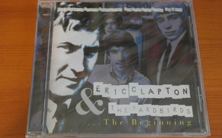 Eric Clapton & The Yardbirds:The Biginnings CD.Uusi!