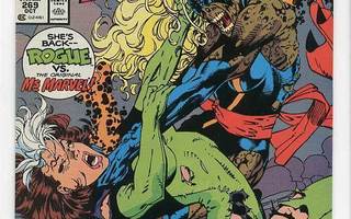 The Uncanny X-Men #269 (Marvel, October 1990)