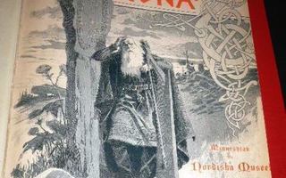 A.Hazelius : RUNA Minnesblad från Nordiska Museet 1888