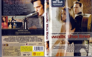 DVD levy Elokuva Walk the line