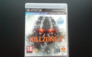 PS3: Killzone 3 peli (2011)