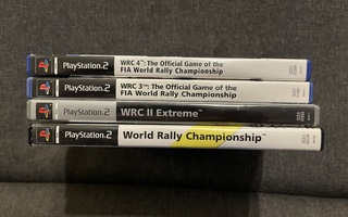 WRC PS2-Pelejä